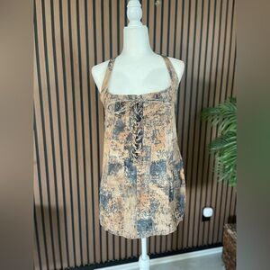 Musera halter dress